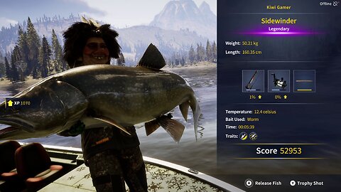 Legendary Fish Sidewinder Call Of The Wild The Angler 17 October 2024