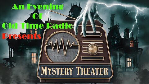 All Night Old Time Radio Shows | Mystery Theater Radio! | Old Time Radio | 8+ Hours