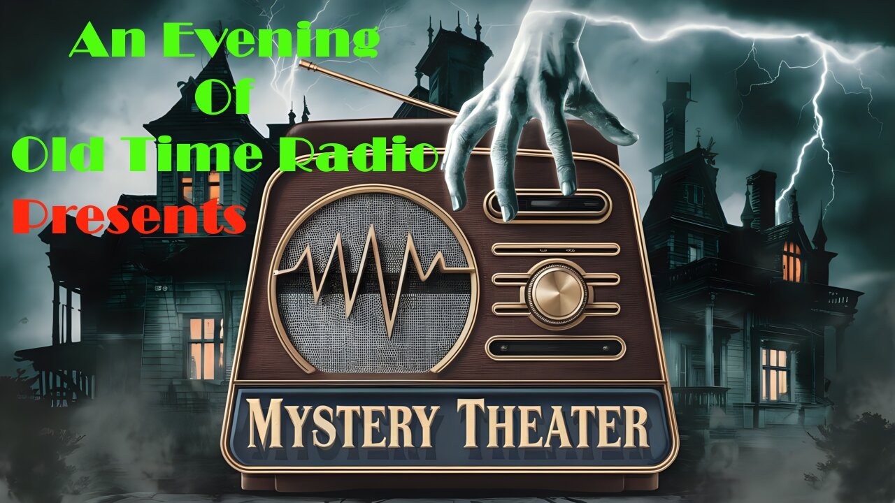 All Night Old Time Radio Shows | Mystery Theater Radio! | Old Time Radio | 8+ Hours