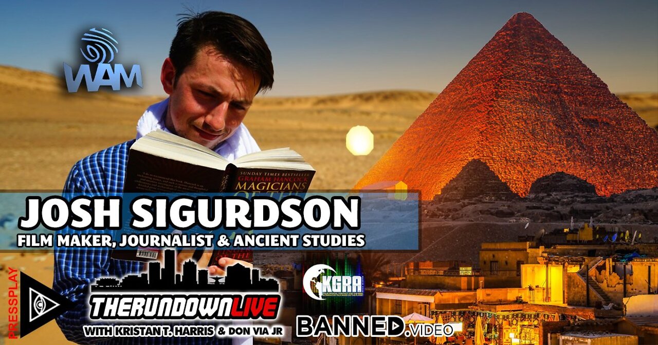 LOST ANCIENT CIVILIZATIONS! - The Secrets Of Egypt & Turkey - Josh Sigurdson On The Rundown Live