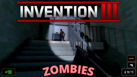 INVENTION 3 Zombie Shooter Gameplay / First Look