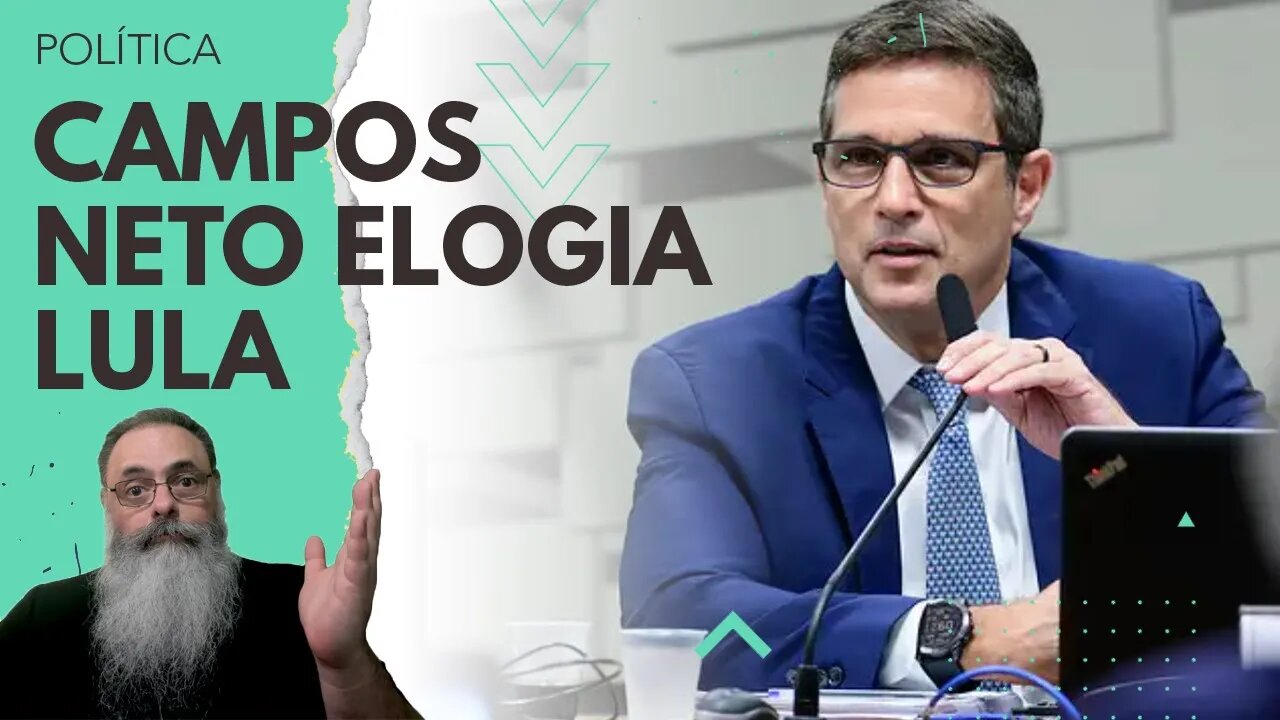 CAMPOS NETO cai em PEGADINHA de REPÓRTER e precisa se JUSTIFICAR sobre SUPOSTO ELOGIO a LULA