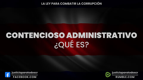 Que es “Proceso Contencioso Administrativo”