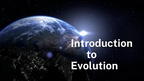 Intro to Evolution
