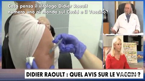 Cosa pensa il virologo Didier Raoult numero uno al mondo sul Covid e il Vaccino?