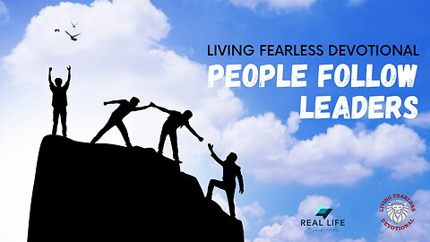 People Follow Leaders