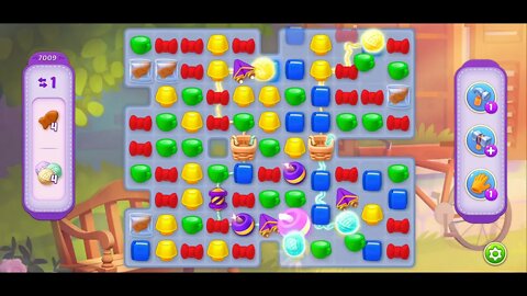 Playrix Homescapes Gameplay Walkthrough Level 7009