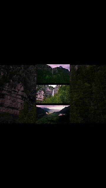Stunning Waterfalls in the Austrian Alps!