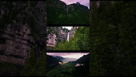 Stunning Waterfalls in the Austrian Alps!