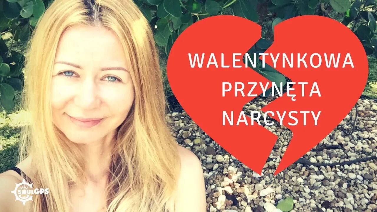 Walentynkowa przynęta narcyza