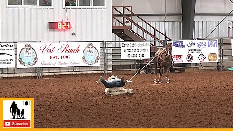 Tie-down Roping 2nd Go - Story Vest Memorial Calf Roping 2023