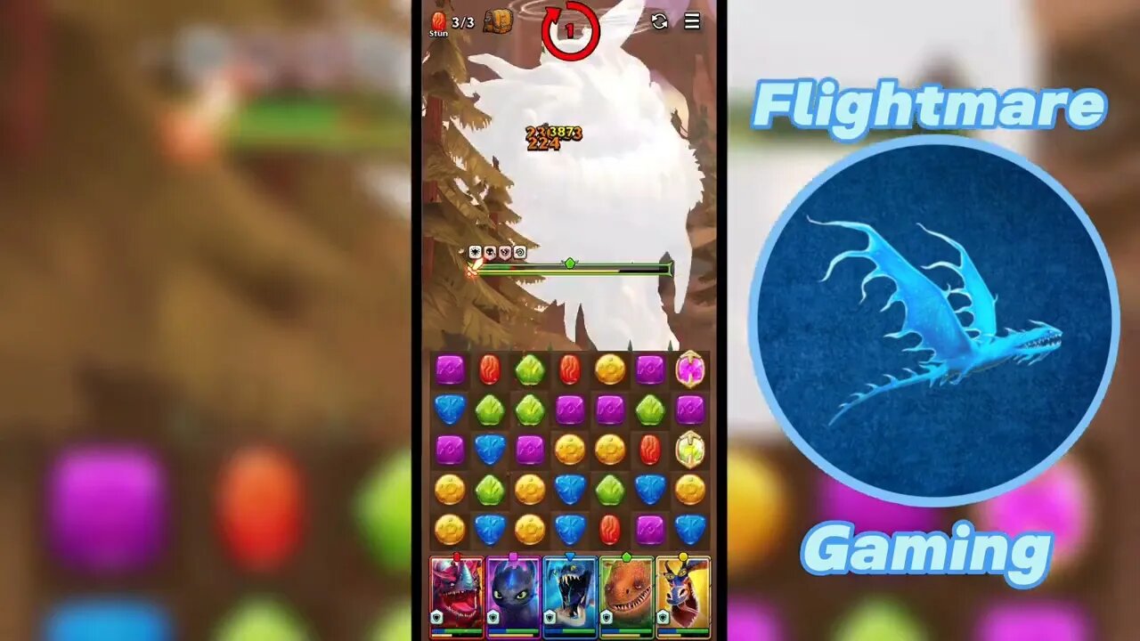 Hooligan Timberland Foreverwing Boss Battle Dragons: Titan Uprising HD