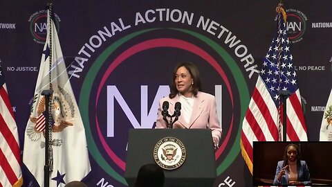 Kamala Harris, Who Weaponized DOJ To Target Parents, Says Voices Of Parents "Will Not Be Silenced"