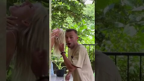 She took his phone