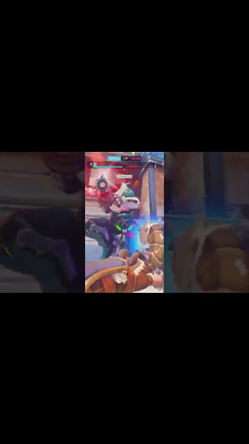 Overwatch 2 Zarya Gameplay Ranked