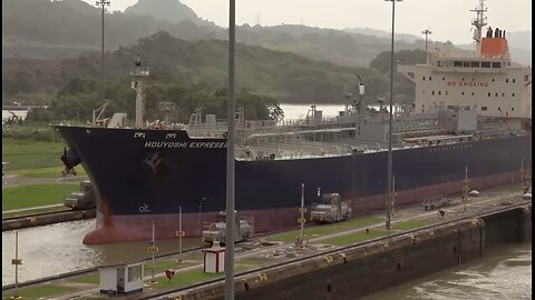 Panama Canal 😱