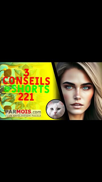 3 Conseils #shorts 221