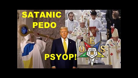 Call: Trumps Satanic Ritual Ceremony At Notre Dame Paris in Plain Sight!