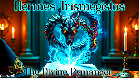 The Divine Pymander of Hermes : The Secret Teachings of the Dragon of Light (pt. 1)