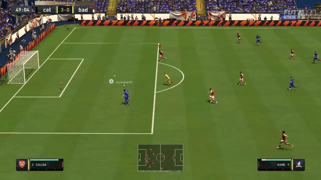 Funny miss by opponent 🤣 part 1