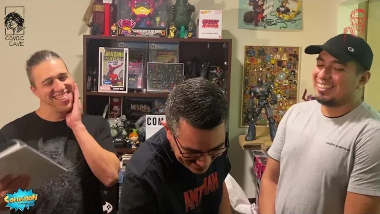 Comic Cave Let's Go Comics for 8/03/2022 episode 148