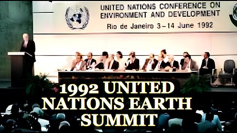 BREAK DOWN OF THE 1992 UNITED NATIONS EARTH SUMMIT