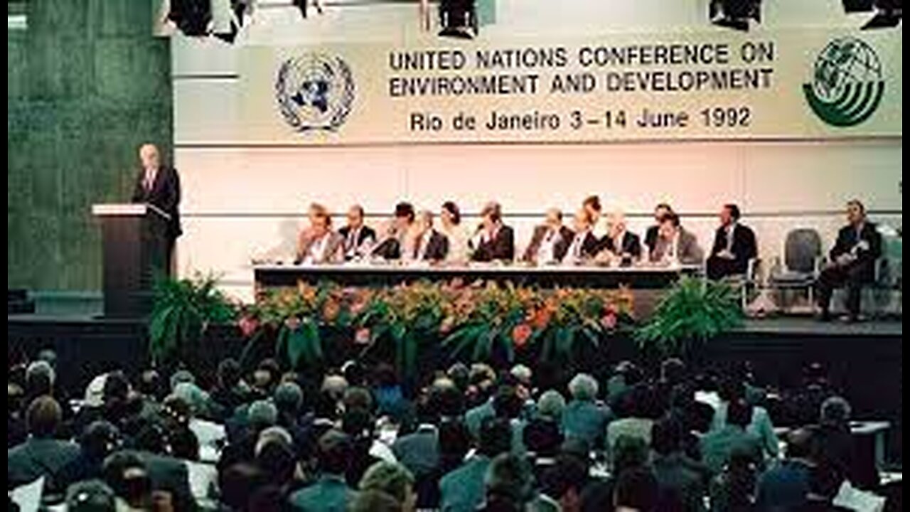BREAK DOWN OF THE 1992 UNITED NATIONS EARTH SUMMIT