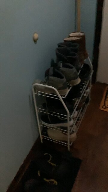 Too many shoes