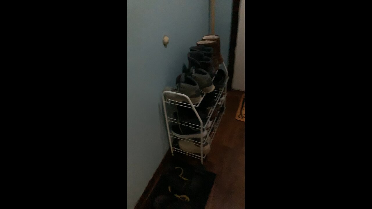 Too many shoes