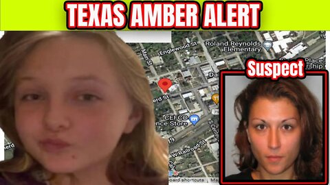 TEXAS - AMBER ALERT - Addison Alvarez - Missing Child