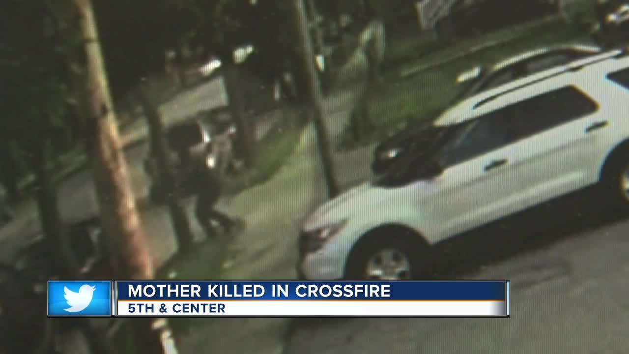 Mother of two killed in crossfire on Milwaukee's north side