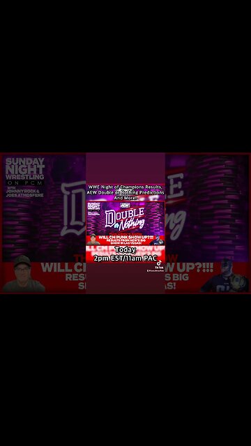 Results of #WWENightOfChampions and Predictions for #AEWDoubleOrNothing