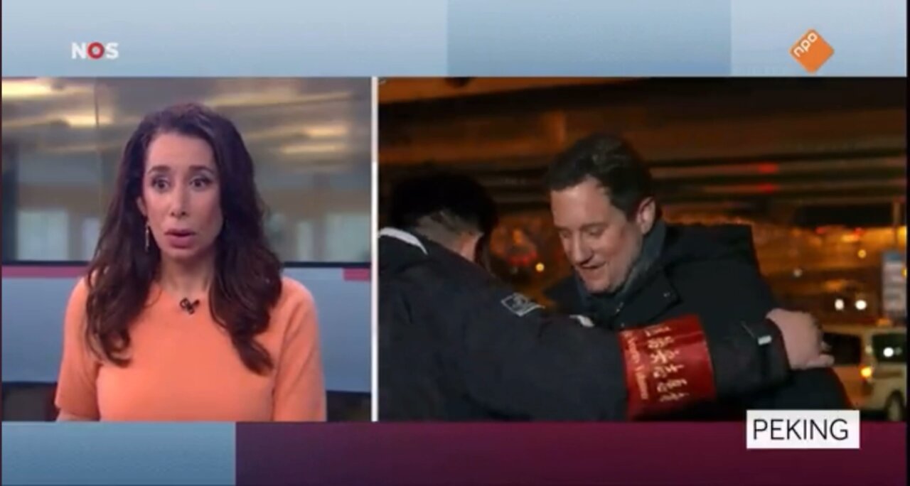 Chinese Agents Pull Dutch Reporter On Live Television