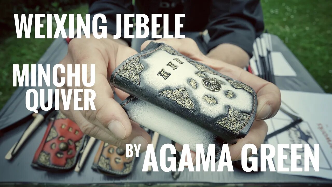 WeiXing Jebele - Minchu Quiver by Agama Green