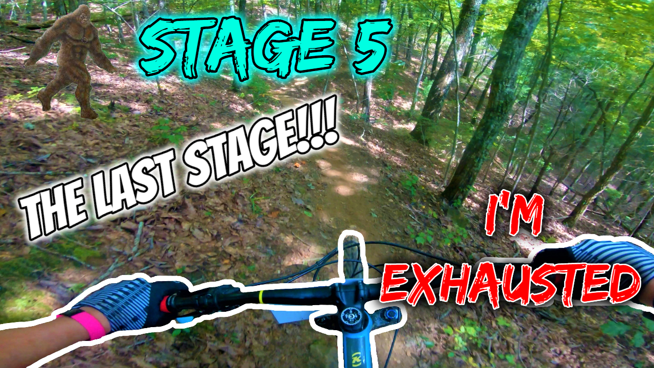 2020 Bigfoot Enduro Stanley Gap: Stage 5