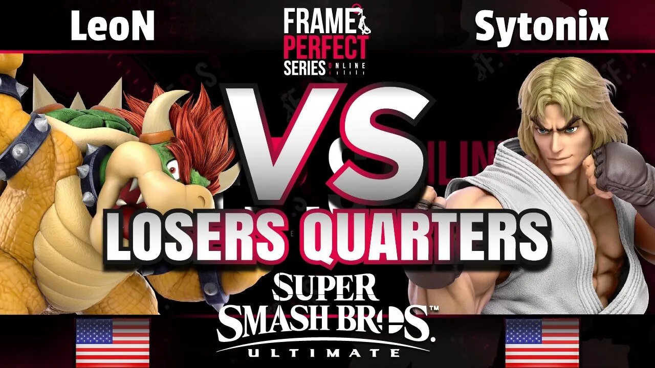 FPS2 Online Losers Quarters - SSG | LeoN (Bowser) vs. EDM | Sytonix (Ken) - Smash Ultimate