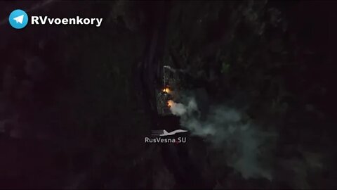 So the airborne soldiers with the Mavic copter destroy Polish tanks