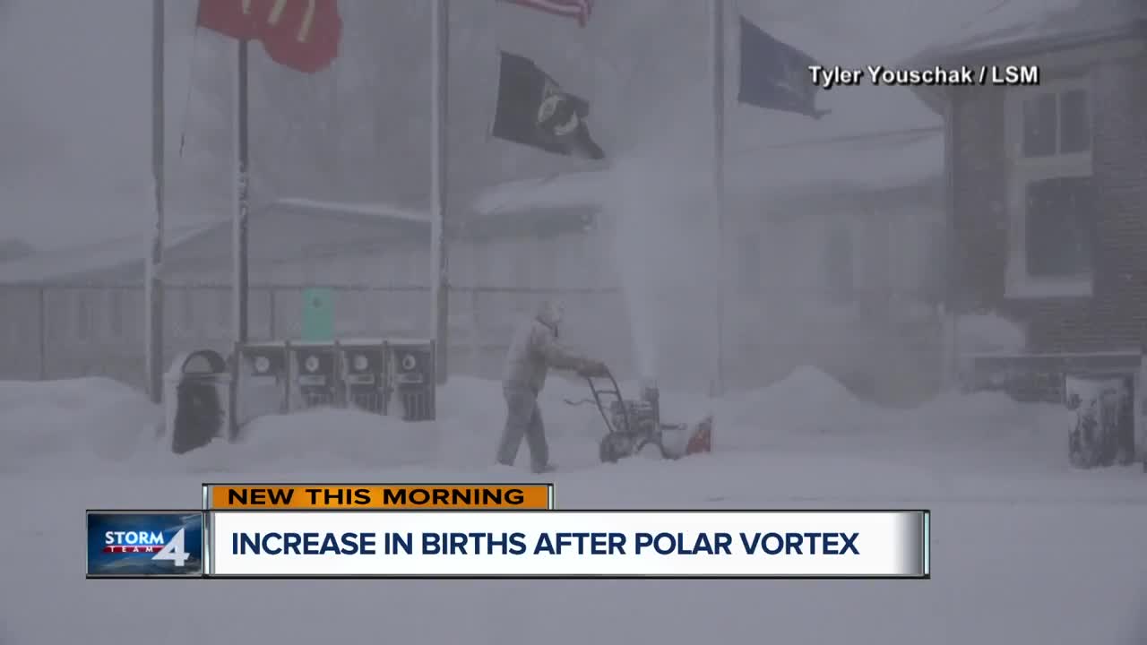 Local hospitals see increase in births 9 months after the polar vortex