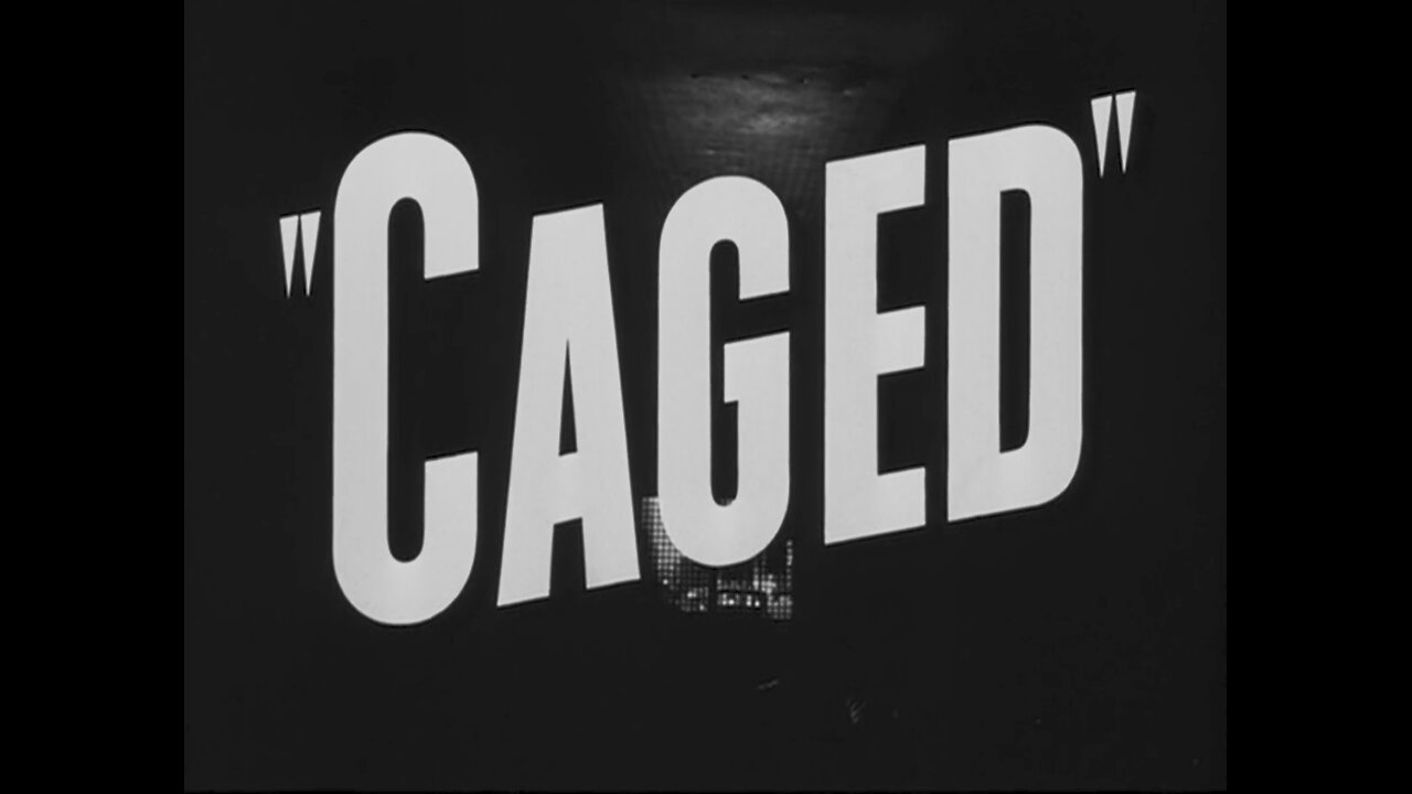 Caged (1950)