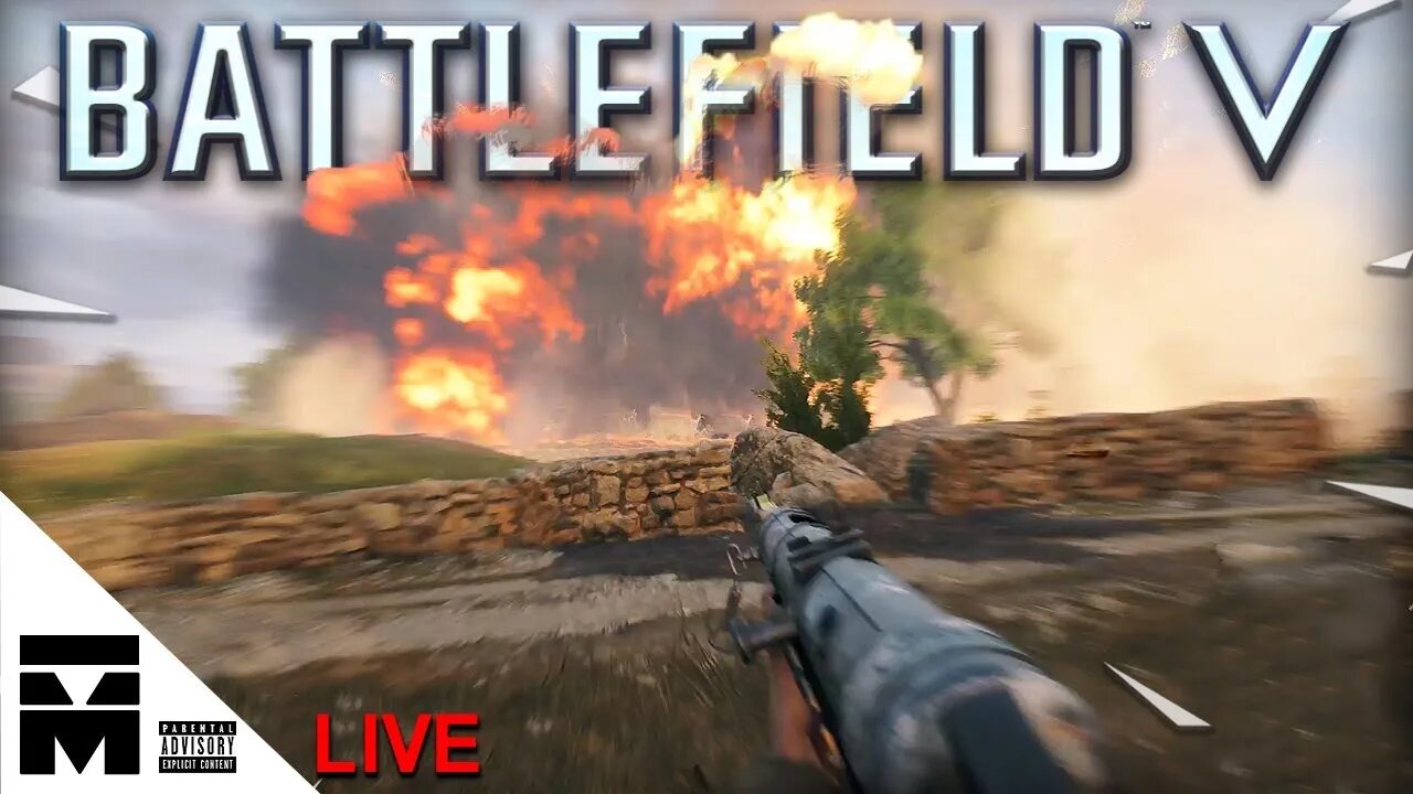 Battlefield V PS5 - In 2023 Is Still Explosive! [555 Sub Grind] #muscles31 chillstream