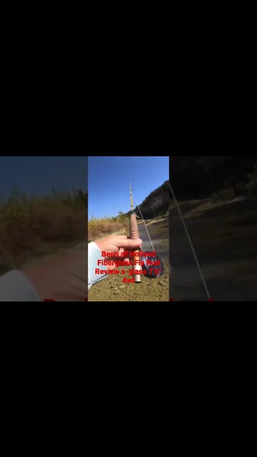 Check out my latest video Fly Fishing with Ben’s of Holland glass Flyrod #shorts #fishing #bass