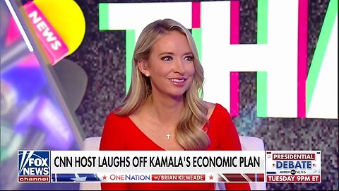 Kayleigh McEnany: Kamala Can't Teleprompter Her Way To The Presidency