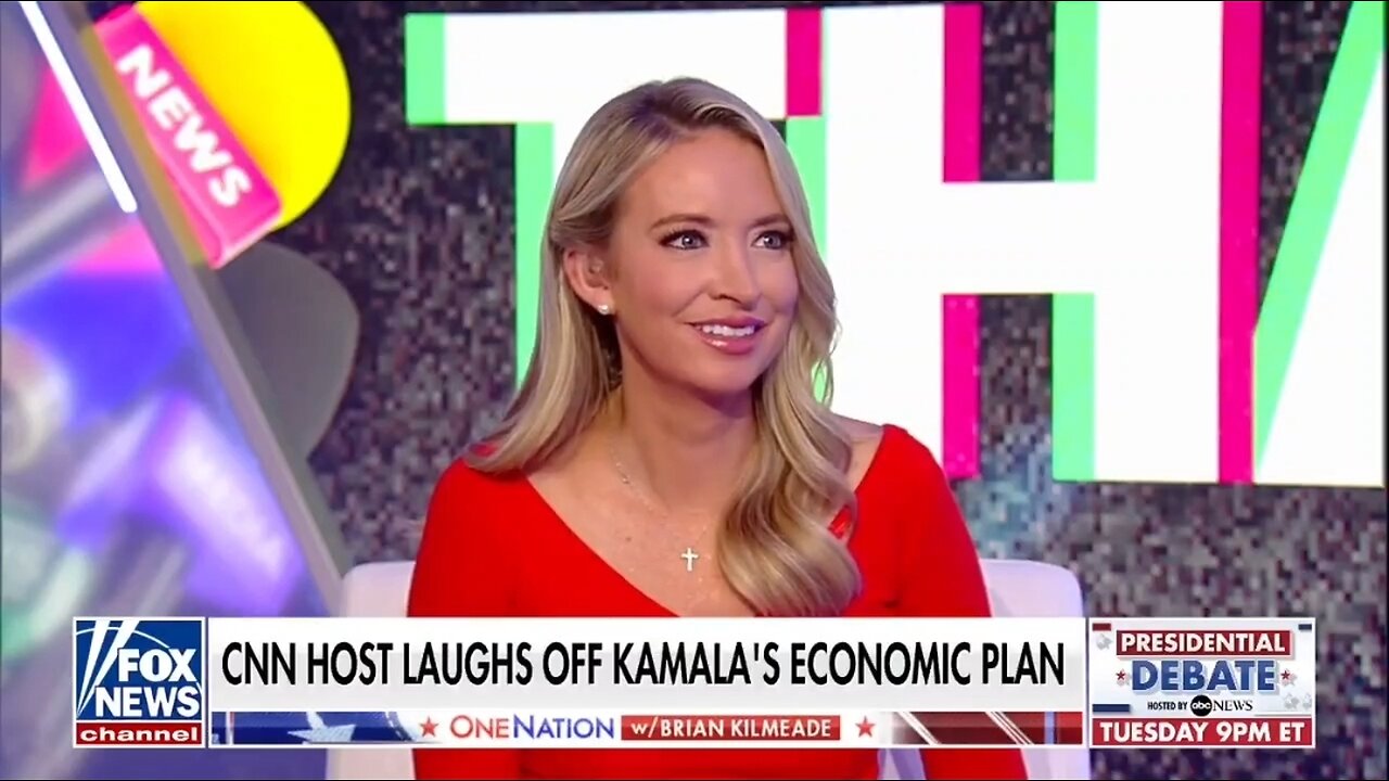 Kayleigh McEnany: Kamala Can't Teleprompter Her Way To The Presidency