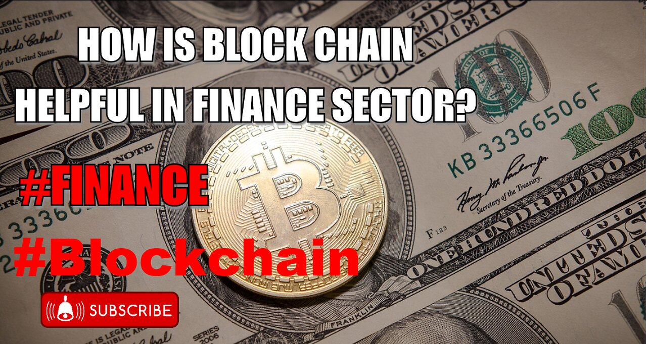 How Is Blockchain Helpful in the Finance Sector? | Blockchain Tutorial #finance #trading #investment