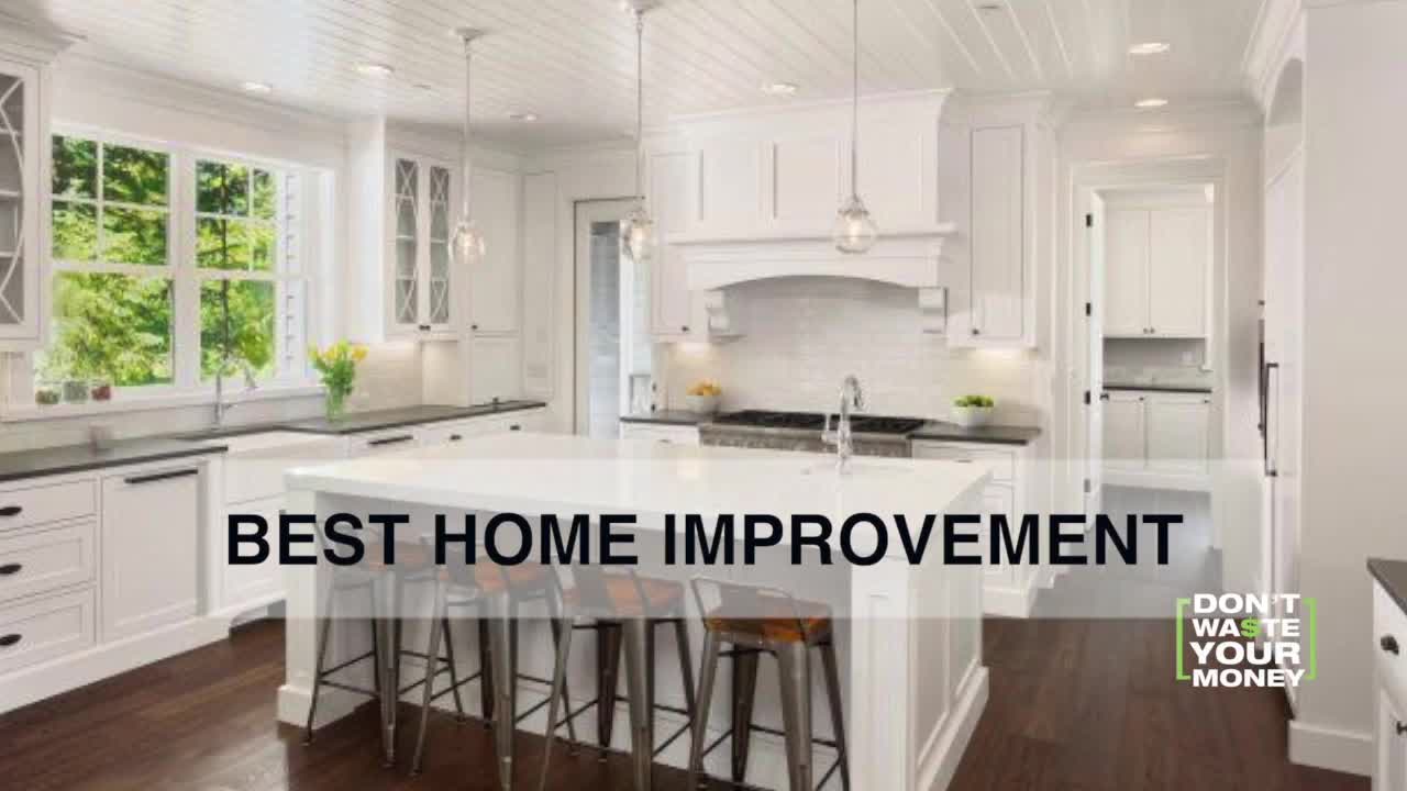 Best, worst home improvements for 2020