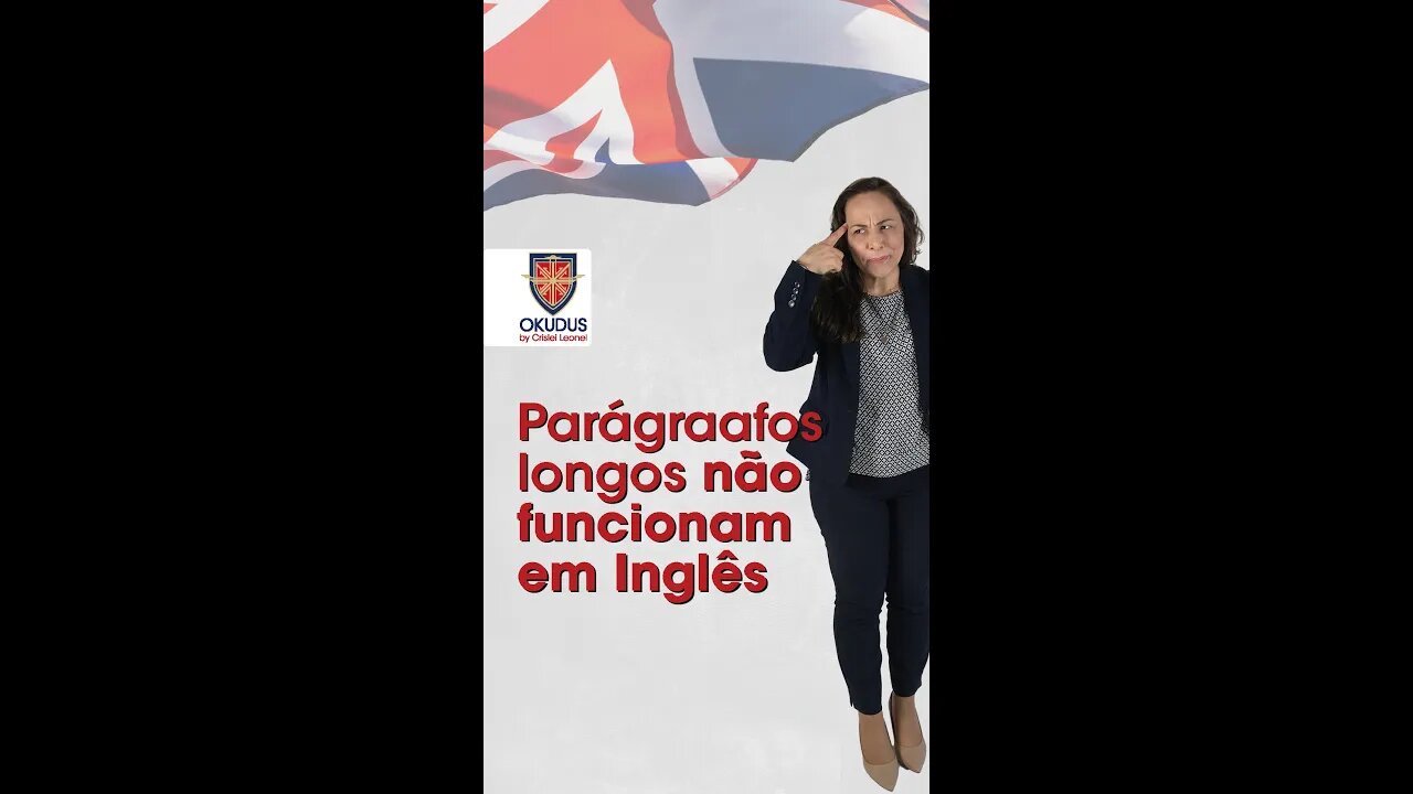 🟢 Cuidado com parágrafos longos nos E-mails Corporativos em Inglês