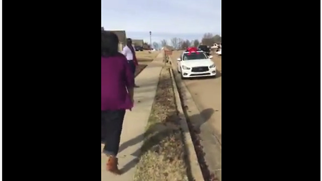 Mother Cannot Contain Her Excitement When Son Presents Her With A New Car