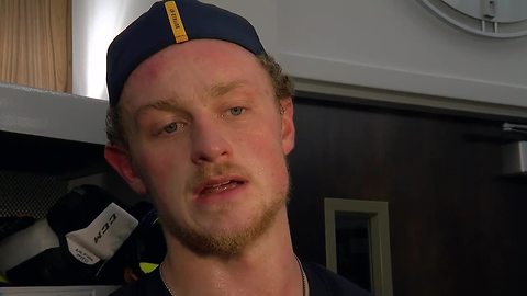 Jack Eichel humbled as he accepts captaincy with the Buffalo Sabres