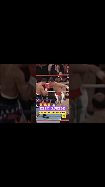 🥊 WHEN De La Hoya BEAT A LEGEND 🔥🔥🔥