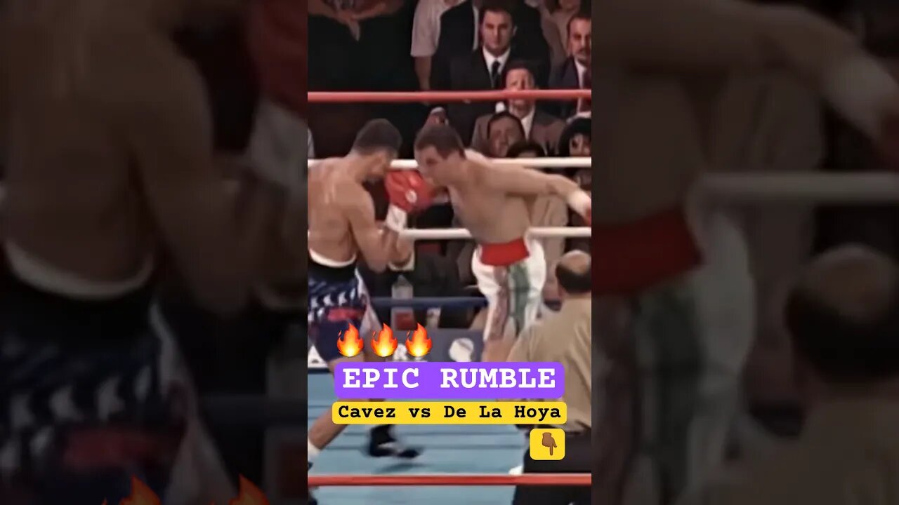 🥊 WHEN De La Hoya BEAT A LEGEND 🔥🔥🔥